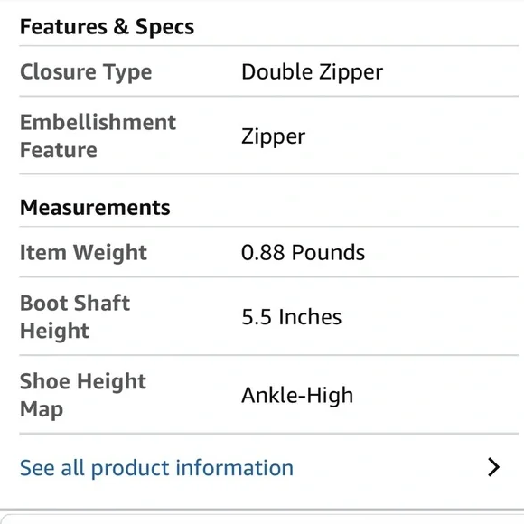 NAOT Footwear Women's Wander Boot 38 - Picture 8 of 14